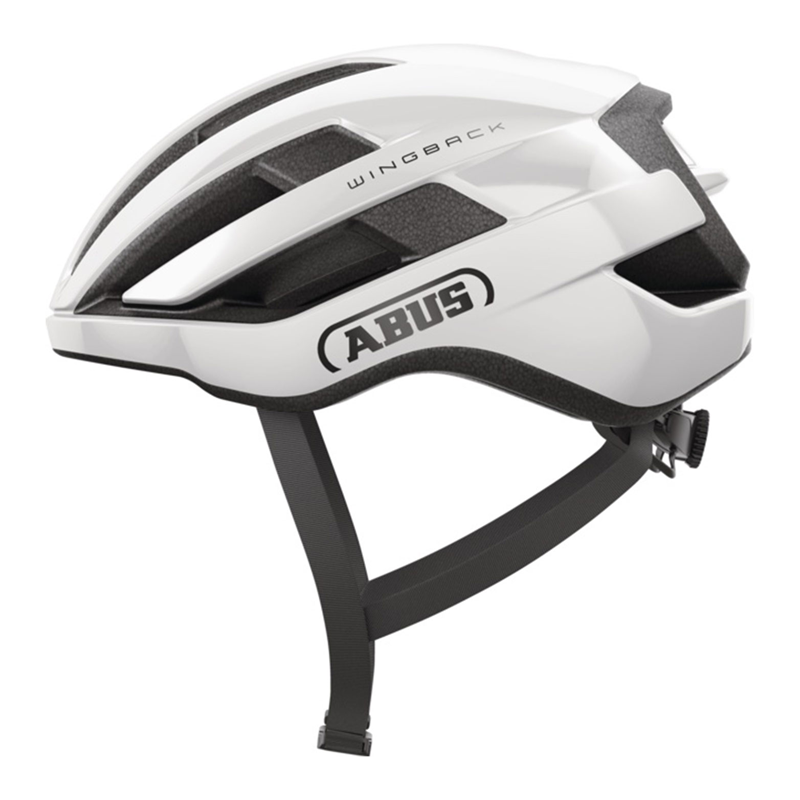 ABUS (アブス) WINGBACK (ウィングバック) ヘルメット SHINY WHITE