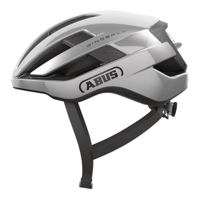 ABUS (アブス) WINGBACK (ウィングバック) ヘルメット GLEAM SILVER