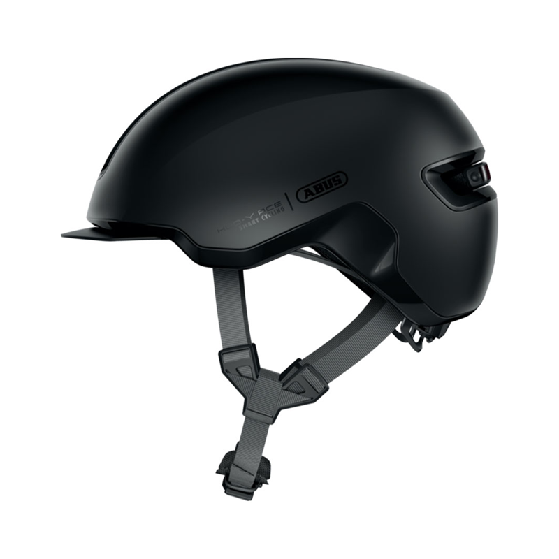 ABUS (アブス) HUD-Y (ハディー) アーバンヘルメット VELVET BLACK