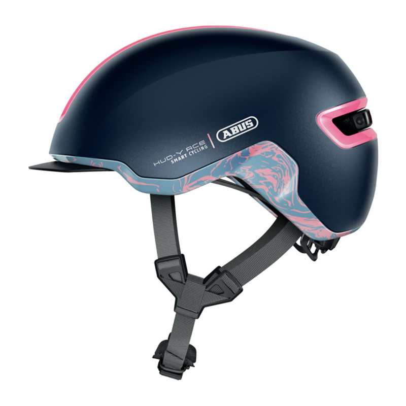 ABUS (アブス) HUD-Y (ハディー) アーバンヘルメット MIDNIGHT BLUE