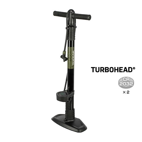 TOPEAK (トピーク) JOEBLOW MOUNTAIN X DIGITAL ジョーブロー マウンテン X デジタル フロアポンプ