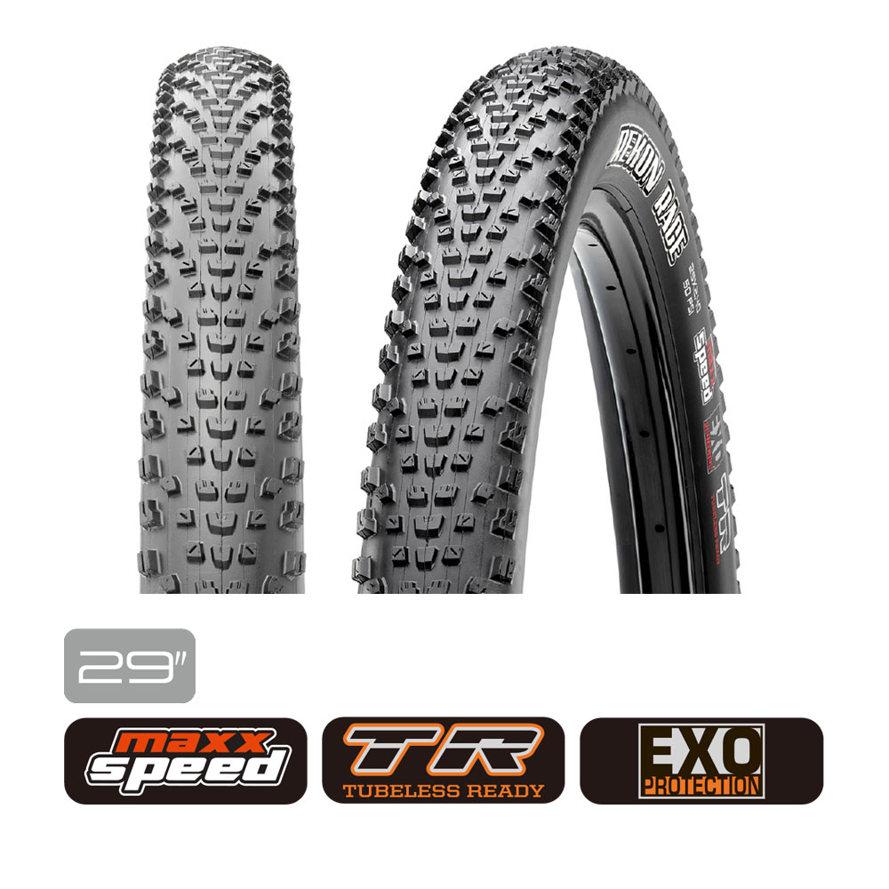 MAXXIS(マキシス) Rekon Race MaxxSpeed リーコンレース マックススピード仕様 チューブレスレディーMTBタイヤ