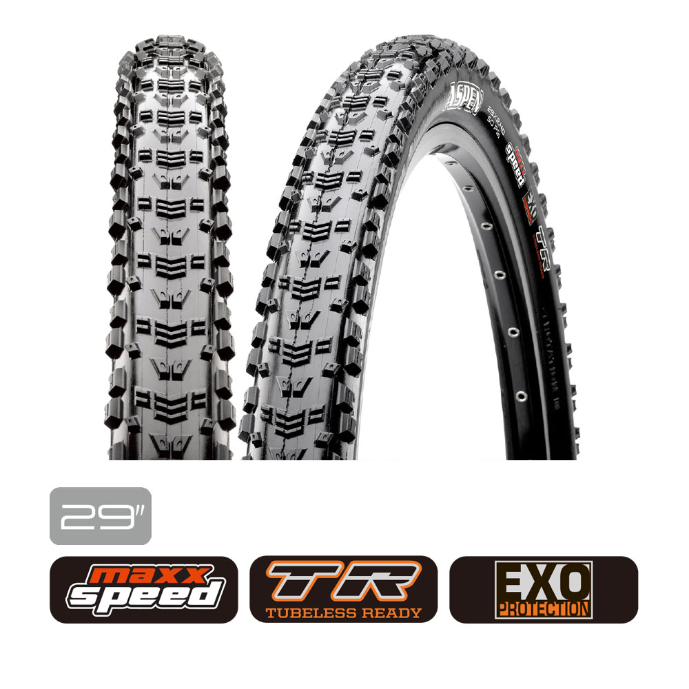 MAXXIS(マキシス) Aspen アスペン チューブレスレディーMTBタイヤ