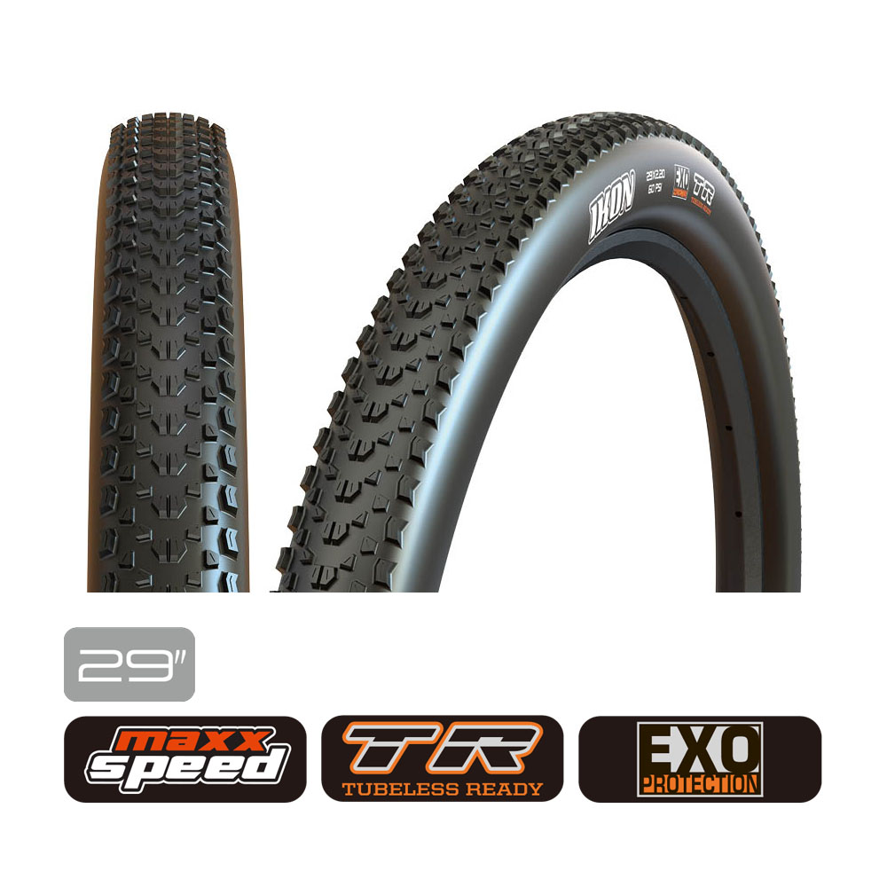 MAXXIS(マキシス) Ikon MaxxSpeed アイコン マックススピード仕様チューブレスレディーMTBタイヤ
