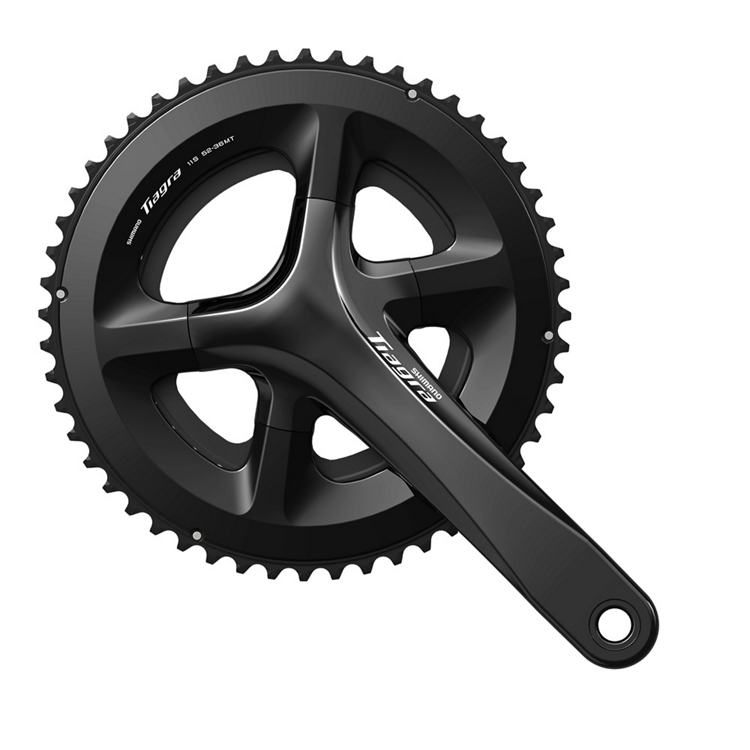 Shimano (シマノ) TIAGRA (ティアグラ) FC-R4000 クランクセット 2×11 スピード (50-34T/52-36T)