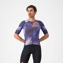 CASTELLI (カステリ) 4526008 AERO RACE 8S JERSEY エアロレース8Sジャージ 502 NIGHT SHADE/ROSA GIRO 2026年春夏モデル