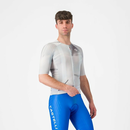 CASTELLI (カステリ) 4526008 AERO RACE 8S JERSEY エアロレース8Sジャージ 870 SILVER GRAY/SMOKY GRAY 2026年春夏モデル