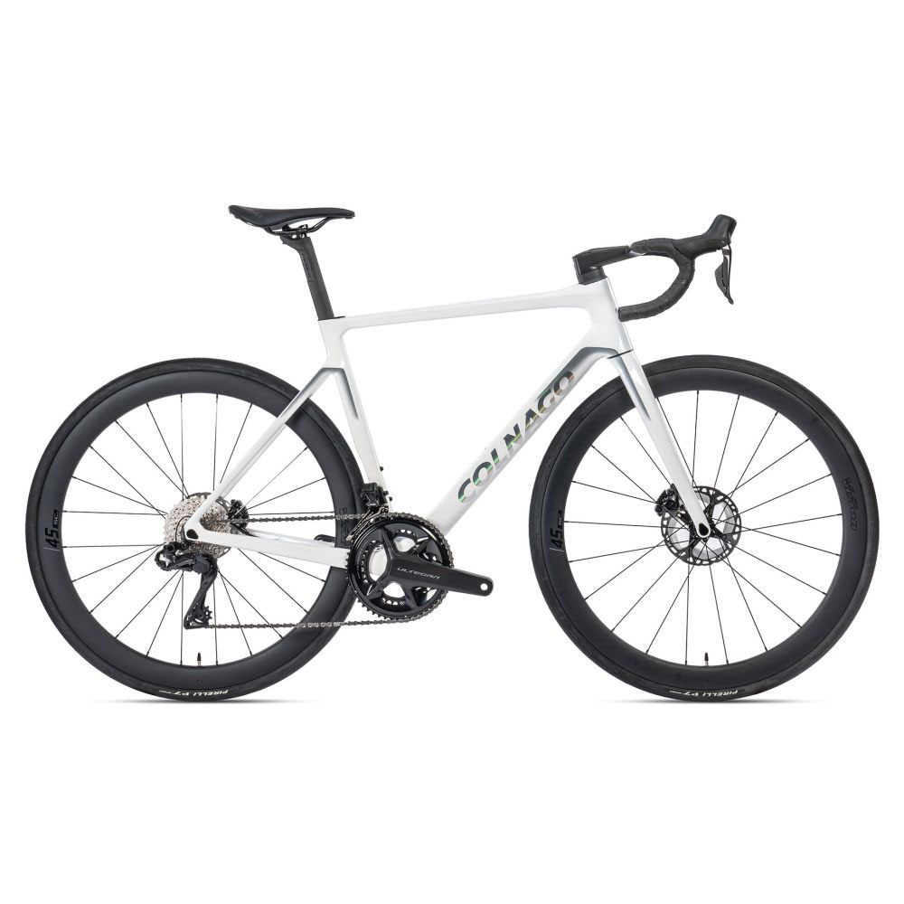 【対面販売】COLNAGO (コルナゴ) V4 DISC 105 Di2 12Speed カラー：VDWH [White]2025年モデル 油圧ディスクブレーキ カーボンロードバイク完成車