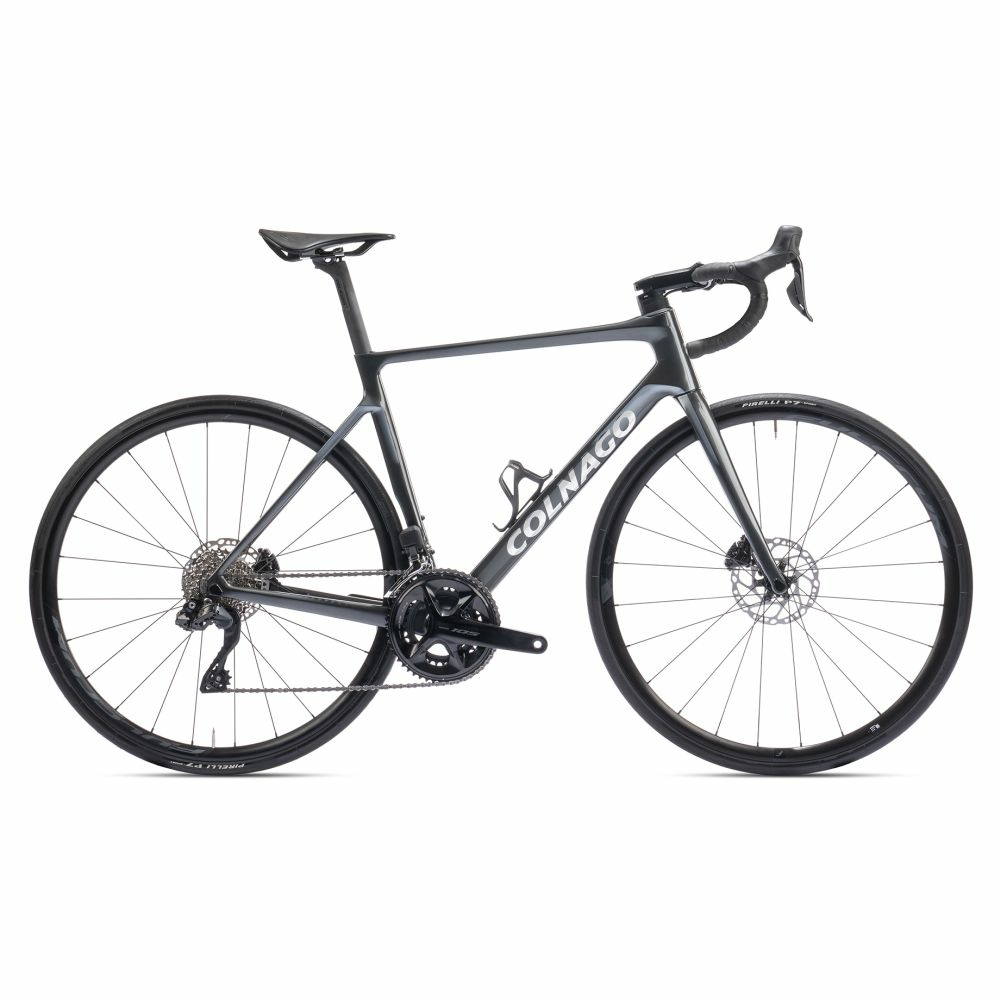 【対面販売】COLNAGO (コルナゴ) V4 DISC 105 カラー：VDDK [Grigio] 機械式シフト 12Speed 2025年モデル 油圧ディスクブレーキ カーボンロードバイク完成車