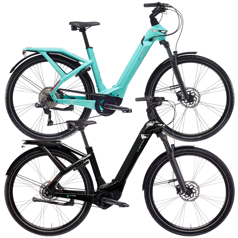 Bianchi (ビアンキ) E-OMNIA C-TYPE (Eオムニア Cタイプ) 電動アシスト自転車 (e-bike)