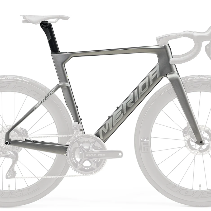 【対面販売】MERIDA (メリダ) REACTO TEAM FRAME SET (リアクト チーム フレームセット) 2025年 チームモデル