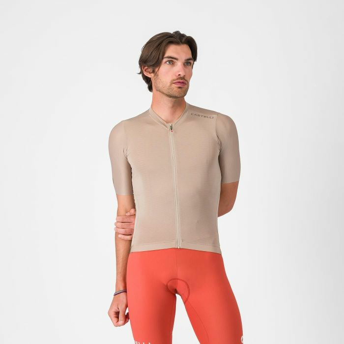CASTELLI (カステリ) 4526011 ESPRESSO 2 JERSEY エスプレッソ2ジャージ 294 CLAY 2026年春夏モデル