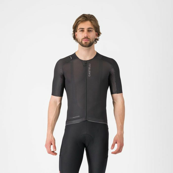 CASTELLI (カステリ) 4526025 UNLIMITED PRO 2 JERSEY アンリミテッドプロツージャージ 010 BLACK 2026年春夏モデル