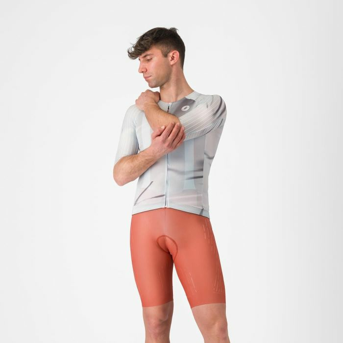 CASTELLI (カステリ) 4526000 FREE AERO RACE S KIT BIBSHORT 655 PAPRIKA/ELMWOOD 2026年春夏モデル
