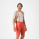 CASTELLI (カステリ) 4526001 ESPRESSO 2 BIBSHORT エスプレッソツー ビブショーツ 655 PAPRIKA 2026年春夏モデル