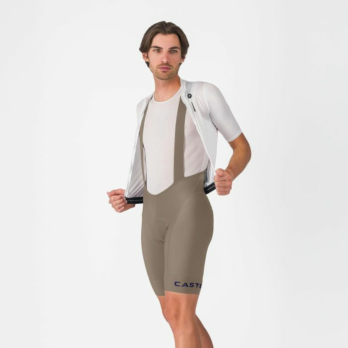 CASTELLI (カステリ) 4526005 COMPETIZIONE 2 KIT BIBSHORT コンペツィオーネツーキットビブショーツ 294 CLAY 2026年春夏モデル