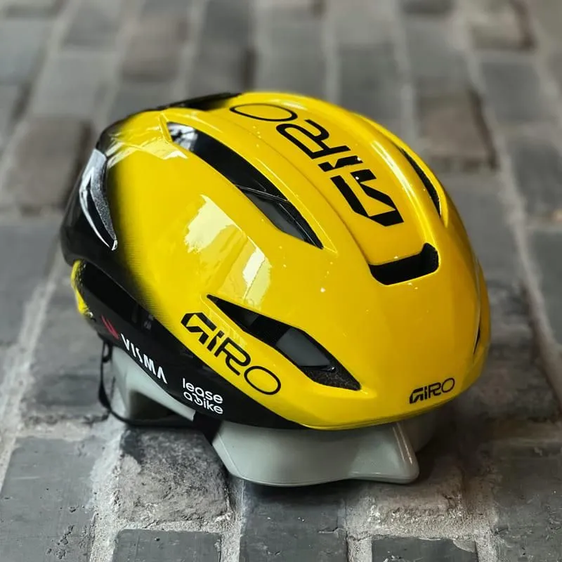 【限定品】GIRO(ジロ) ECLIPSE PRO (エクリプスプロ) グローバルフィット Gloss Yellow / Black【VISMA】