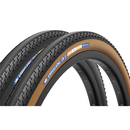 Panaracer (パナレーサー) GRAVELKING ZX + (グラベルキングZXプラス) センタースリックチューブレスレディグラベルタイヤ