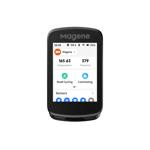 Magene (マージーン) C606 V2 スマート GPS バイクコンピュータ