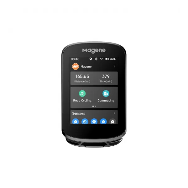 Magene (マージーン) C506スマートGPSバイクコンピュータ