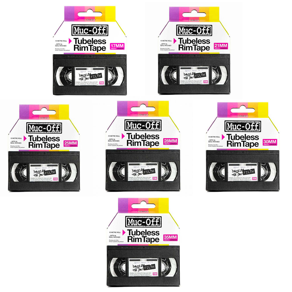 Muc-Off (マックオフ) RIM TAPE リムテープ