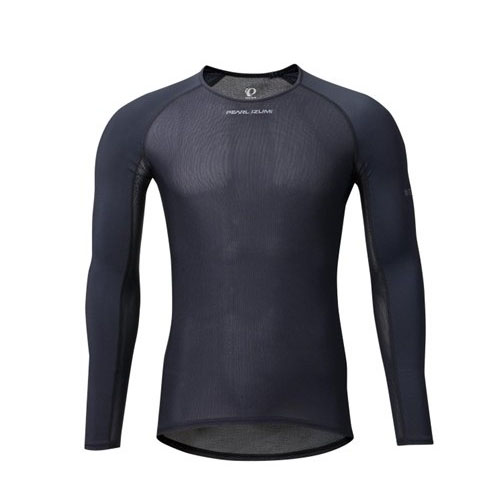 PEARLIZUMI(パールイズミ) 「ガチ冷え」コレクション 168 アイスポーラー ロングスリーブ 1.ブラック