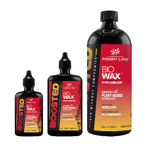 FINISH-LINE (フィニッシュライン) BOOSTED BioWax ブーステッド バイオワックス ドライタイプチェーン潤滑剤