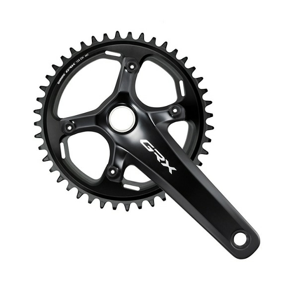 Shimano (シマノ) GRX FC-RX820-1 ホローテック2 シングル クランクセット(1×12S) 44T/46T