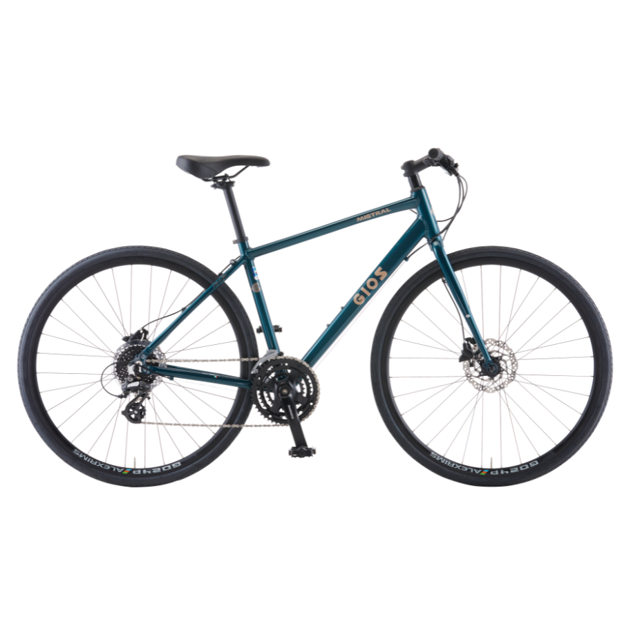 GIOS (ジオス) MISTRAL DISC (ミストラル ディスク) 油圧ディスクブレーキ クロスバイク 2026年 完成車 PETROLEUM