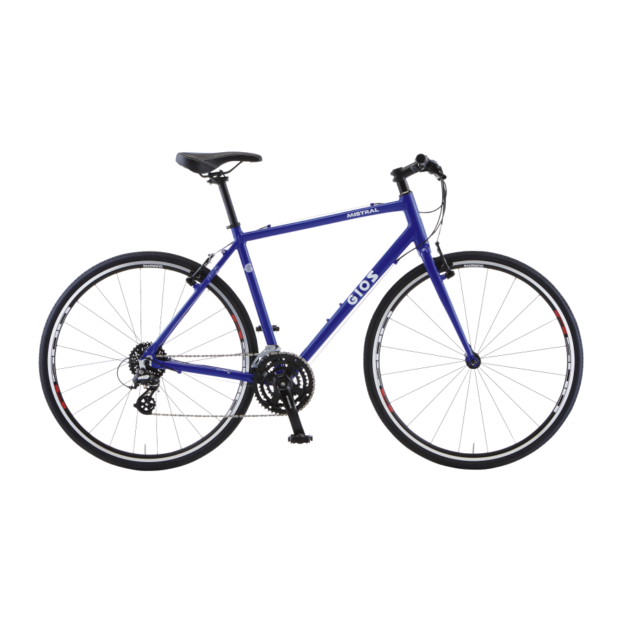 GIOS (ジオス) MISTRAL SHIMANO (ミストラル シマノ) リムブレーキ クロスバイク 2026年 完成車 GIOS BLUE