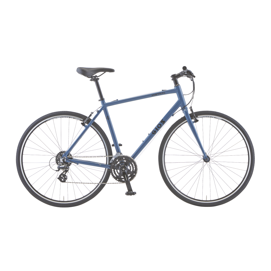 GIOS (ジオス) MISTRAL ALEX (ミストラル アレックス) リムブレーキ クロスバイク 2026年 完成車 GRAY