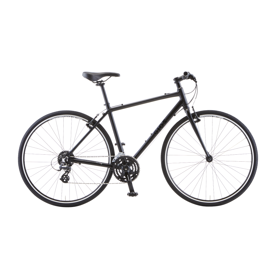 GIOS (ジオス) MISTRAL ALEX (ミストラル アレックス) リムブレーキ クロスバイク 2026年 完成車 MATT BLACK