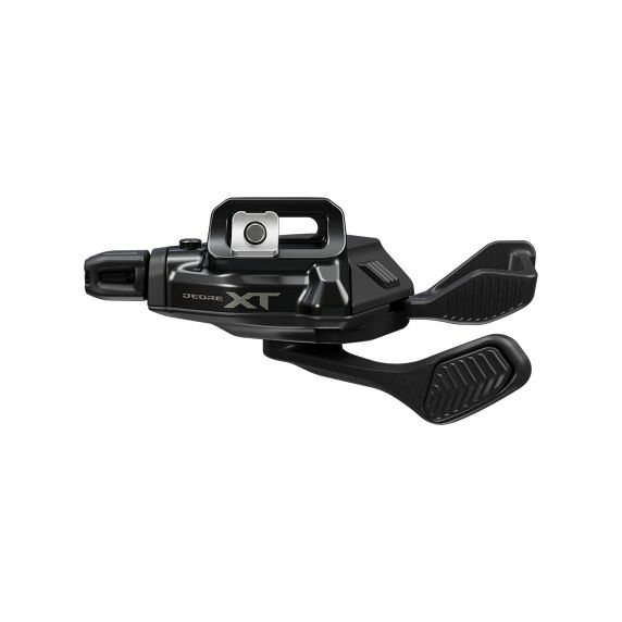 Shimano (シマノ) DEORE XT SL-M8200-IR - 12 スピード ラピッドファイヤープラス I-SPEC EV オプティカル・ギアディスプレイなし 右レバーのみ