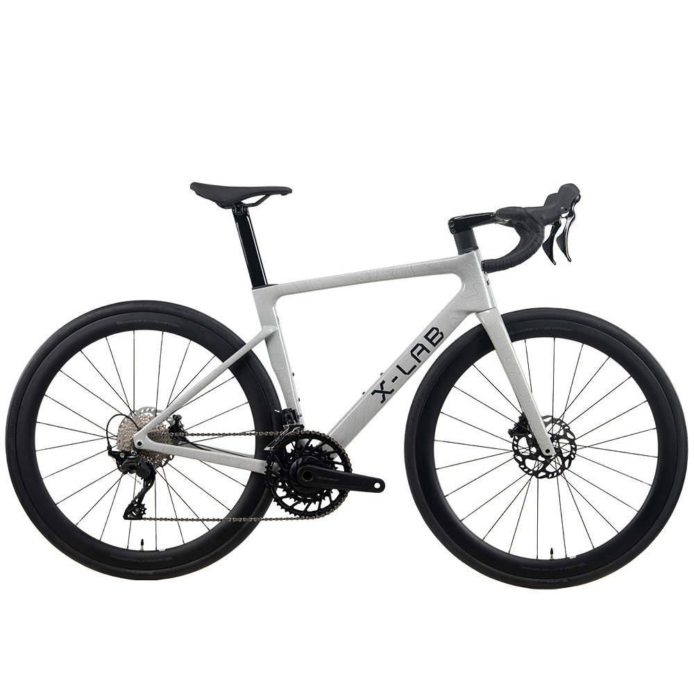 X-LAB (エックスラボ) RS7 [105 + Branta C50 Base] 完成車 オールラウンド エアロロード / Angel Wing White
