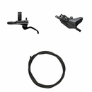 Shimano (シマノ) DEORE BL-M6200/BR-M6220 J-Kit - 油圧ディスクブレーキキット 左/後 1700mmホース付属 4ピストン レジンパッド