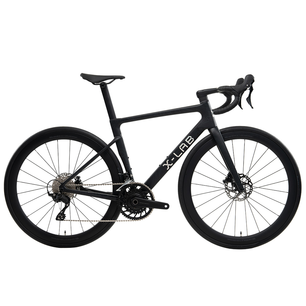 X-LAB (エックスラボ) RS7 [105 + Branta C50 Base] 完成車 オールラウンド エアロロード / Singularity Black
