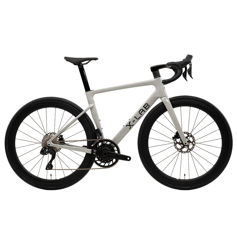 X-LAB (エックスラボ) RS7 [105 Di2 + Branta C50 Base] 完成車 オールラウンド エアロロード / Angel Wing White