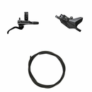 Shimano (シマノ) DEORE BL-M6200/BR-M6200 J-Kit - 油圧ディスクブレーキキット 右/前 1000mmホース付属 2ピストン レジンパッド