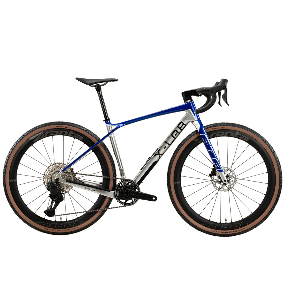 X-LAB (エックスラボ) GT8 [GRX 717 Di2 + Branta C45 GT] 完成車 アドベンチャーグラベルバイク / Slipstream