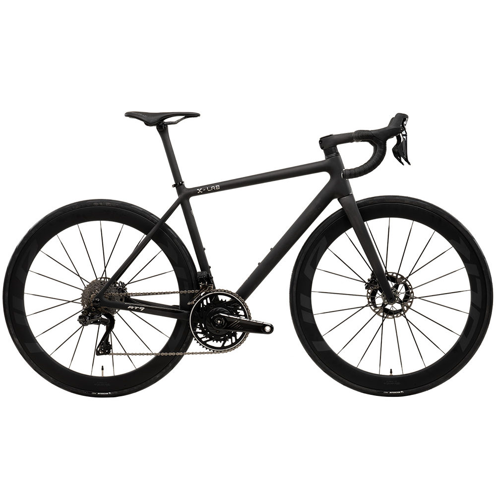 X-LAB (エックスラボ) RT9 [Dura-Ace + Branta C50 ULR] 完成車 クライミングロード / Shadowbox Black