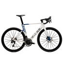 X-LAB (エックスラボ) AD8 [105 Di2 + Branta C45 UL] 完成車 ハイパフォーマンス ロードバイク / Starlight Blue/White