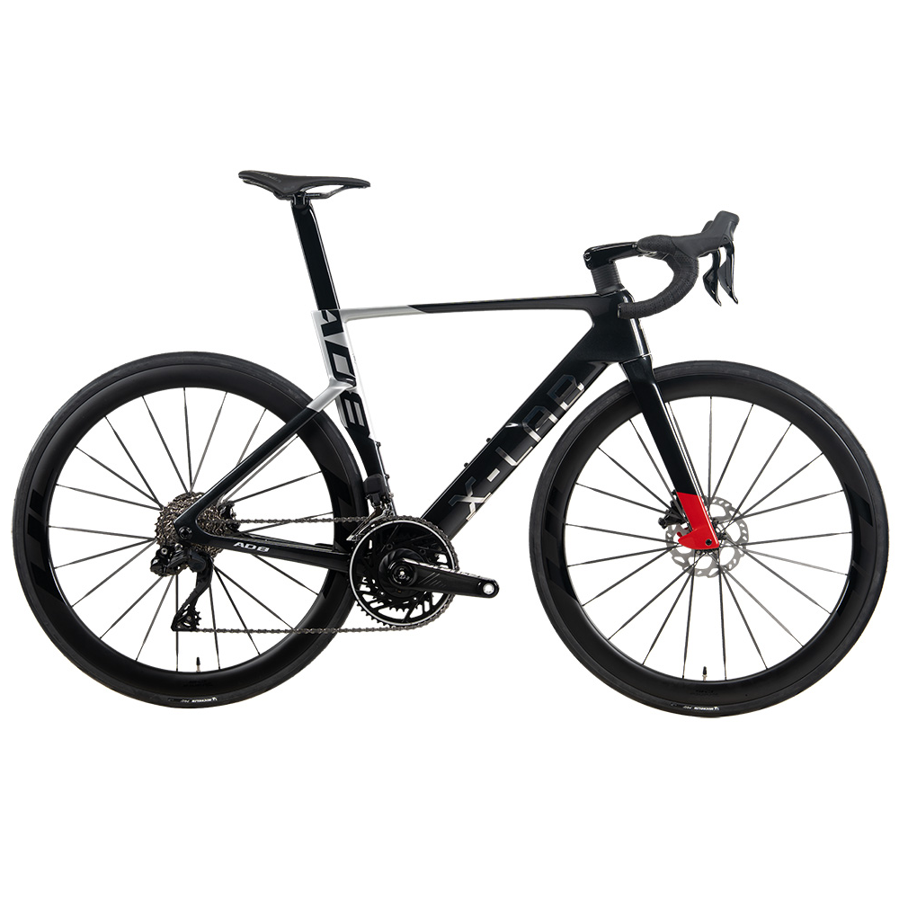 X-LAB (エックスラボ) AD8 [105 Di2 + Branta C45 UL] 完成車 ハイパフォーマンス ロードバイク / Sunspot Red/Black