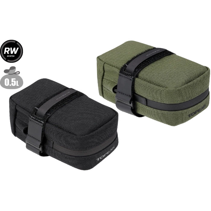 TOPEAK (トピーク) ELEMENTA SEATBAG M - エレメンタ シートバッグ Mサイズ 0.5リットル サドルバッグ