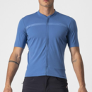 CASTELLI (カステリ) 4522006 UNLIMITED ALLROAD JERSEY 半袖 サイクリングジャージ 417COBALT BLUE