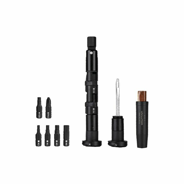 TOPEAK(トピーク) PLUG 'N TOOL MOUNTAIN - プラグツールマウンテン 携帯工具セット