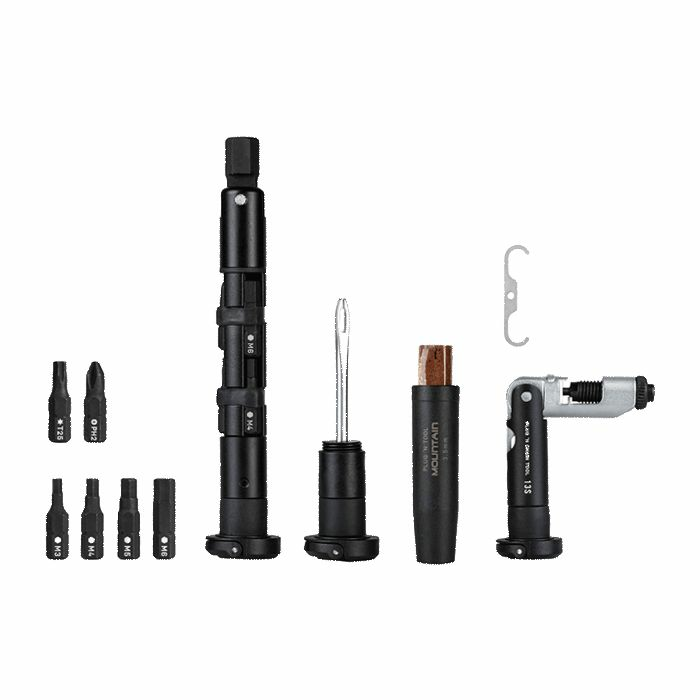 TOPEAK(トピーク) PLUG 'N TOOL MOUNTAIN PRO - プラグツールマウンテンプロ 携帯工具セット