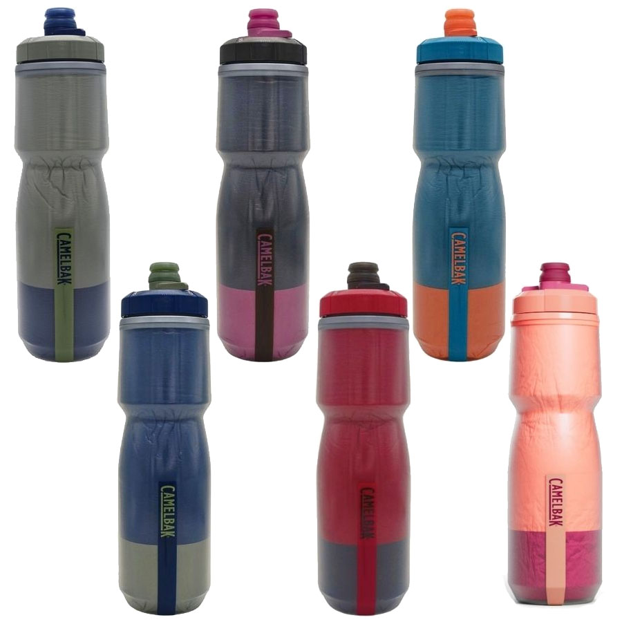 CAMELBAK (キャメルバック) PODIUM CHILL - ポディウムチル 保冷ボトル 710ml マーキュリーカラー