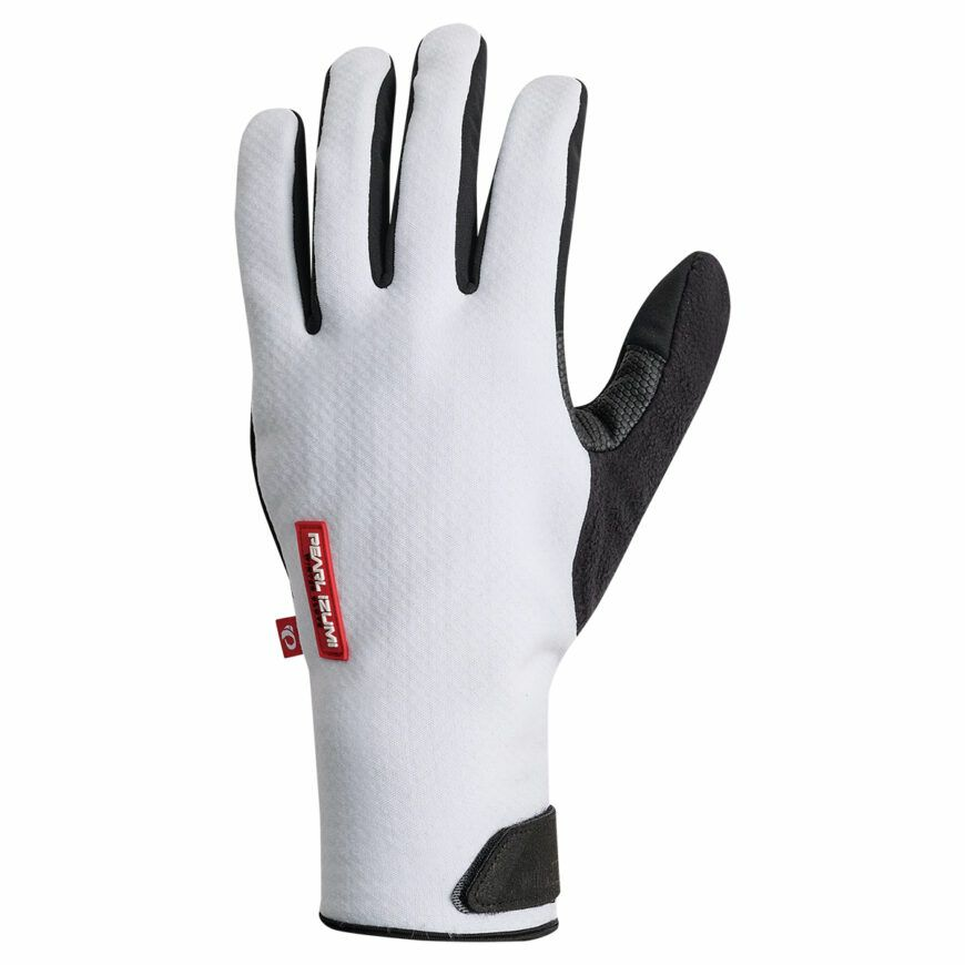 PEARLIZUMI (パールイズミ) 7215 ウインドブレークウインターグローブ 4.ホワイト 5度対応 2026年秋冬モデル