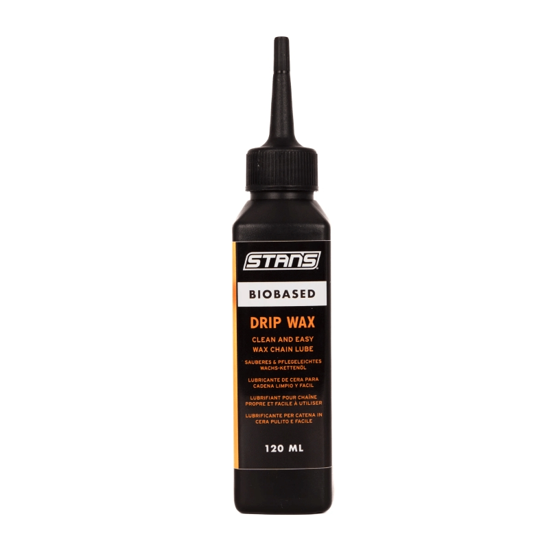 Stans NoTubes (スタンズノーチューブス) バイオベース ポーラー ドリップ ワックス チェーンルブ 120ml