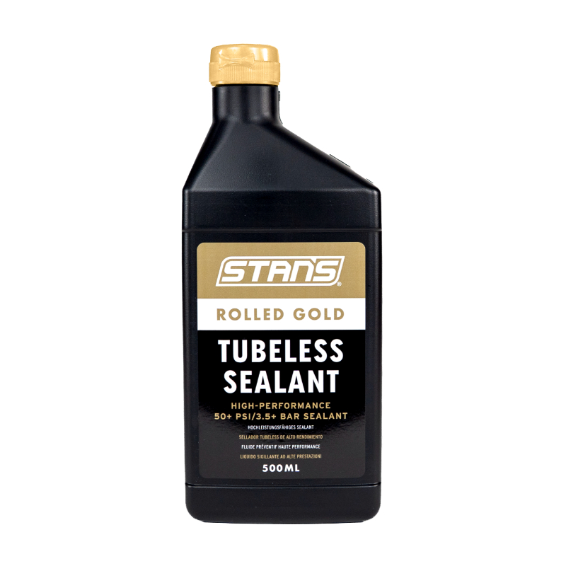 Stans NoTubes (スタンズノーチューブス) ロールドゴールド チューブレス シーラント 500ml